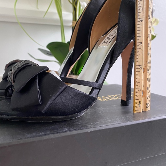 Badgley mischka  embellished evening shoes - Picture 7 of 8